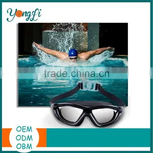 Wholesale No Leaking Anti Fog Triathlon Children Swim Goggles Clear Silicone Swimming Goggles thumbnail-1