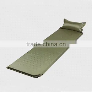 Double Person Polyster High Density Memory Self Inflatable Camping Mattress thumbnail-1