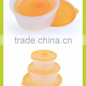 Plastic Round Keeping Fresh Box for Food thumbnail-5