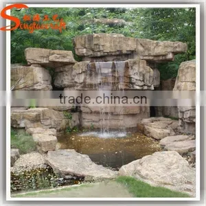 Made in Factory Wall Fountains Decorative Landscape Waterfalls and Fountains Outdoor Used Garden Fountains thumbnail-4