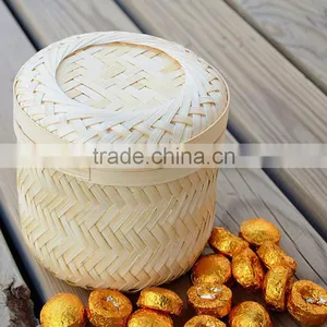 Yunnan Originc High Quality Mini Tuo Tea Raw Pu-erh Tea Ripe Tea thumbnail-1