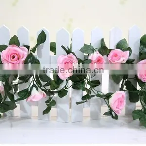 Good Quality Artificial Rose Flowers Vine thumbnail-5