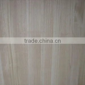 Paulownia Edge Glued Finger Jointed Panel Solid Wood Light Weight thumbnail-5