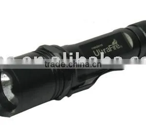 UltraFire WF-501B Powerful Waterproof Tactical Led Flashlight and Led Torch thumbnail-1