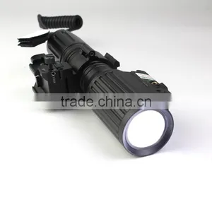 Tactical Professional Hunting Green Laser Sight With 1000 Lumens CREE T6 LED Flashlight With Strobe Light thumbnail-2