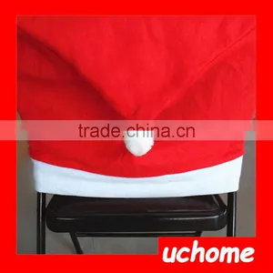 UCHOME 2016 Cheap Red Christmas Chair Cover For Decoration thumbnail-3