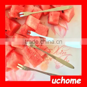 UCHOME Small Stainless Steel Fruit Fork thumbnail-1