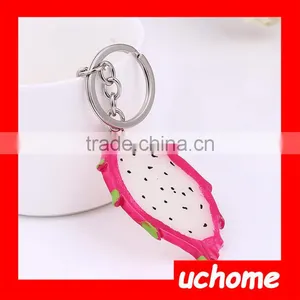 UCHOME 2016 Shinny Fruit Shape Key Chain thumbnail-1
