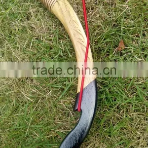11.11 Discount 130cm 30lbs Handmade Archery Wood/epoxy Traditional Archery Bows thumbnail-3