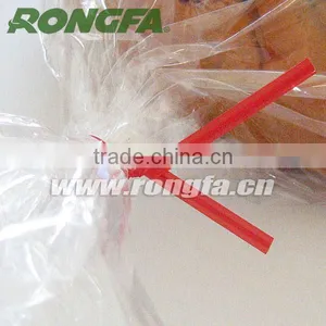 High Quality Hot Selling Printed Plastic Twist Ties China Made thumbnail-4