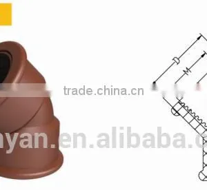TY High Quality PP Threaded Pipes&fittings 45 DEGELBOW B Eco-friendly Cheap Price Full Size Factory Price List Discount thumbnail-1