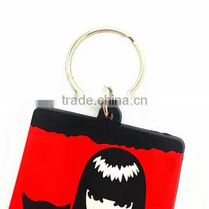China Manufacturer Direct Sale 2D PVC Custom Keychain Maker thumbnail-3