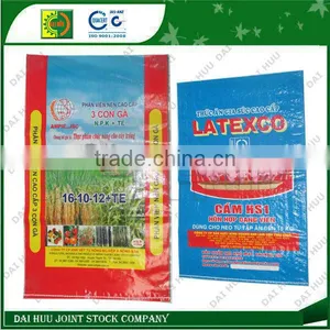 PP Woven BOPP Bag in Agriculture, Fertilizer, Animal Feed thumbnail-1