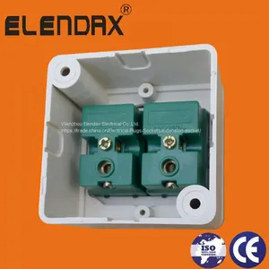 Elendax S2000 EU Одно- и двухклавишные настенные выключатели/выключатели для электрических приборов и освещения thumbnail-4