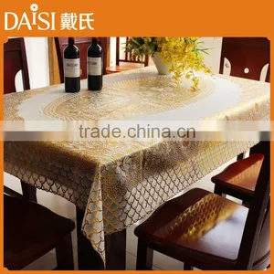 Vinyl Lace Tablecloth Roll Plastic Table Cloths Oilcloth thumbnail-1