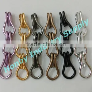 Colored 12mm Fashion Decorative Aluminum Chain For Curtain thumbnail-5