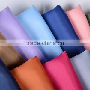 100% Polyester 63D 190T Polyester Taffeta Fabric Lining Fabric More Color Fabric thumbnail-1