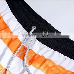 Plus Size Elastic Band Magic Printed Swimwear for Men thumbnail-3