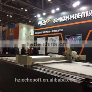 Car Mats Carpets and Logo Floor Rug Cutting Machine From IECHO thumbnail-4