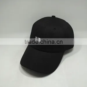 Custom Embroidery Logo Unstructured Dad Cap With Sliding Metal Buckle thumbnail-2