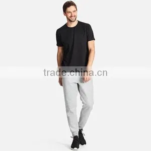 Manufacturer Custom Cotton Blank Mens Round Neck T-shirt thumbnail-4