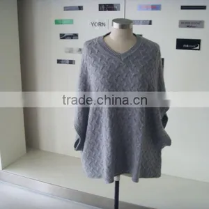 Knitted Printed Sweater thumbnail-1