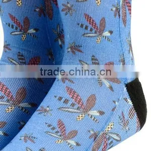 Fashion Cheap Funny Custom Knit Tube Sock Man thumbnail-3