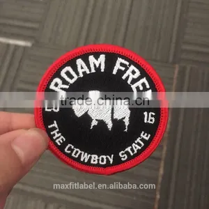 2016 Factory Direct Wholesale Custom High Quality Embroidery Patch thumbnail-1