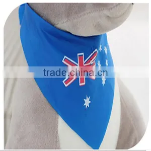 Customized Handmade High Quality Cute Blue Kangaroo Plush Toy thumbnail-2