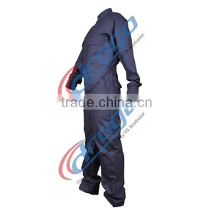 EN 1149-3 Oil Field Flame Resistant Aramid Coverall thumbnail-2