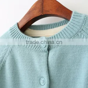 Kids Spring Outcoat Clothes Sweater Cardigans Baby Girls Cardigan Sweaters thumbnail-3