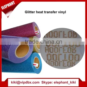 T-shirt Vinyl Roll Glitter Heat Transfer Sticker thumbnail-2