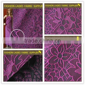 New Arrival Autumn Cotton Poplin Fabric With Jacquard High Quality Polyester/cotton Jacquard Fabric Fabric Poly Span thumbnail-1
