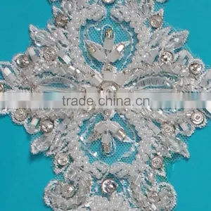 Dongguan Zhuosi Flower Lace Applique Customized thumbnail-4