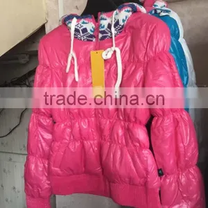 GZY Down Jacket Women Good Qualitmixed Coat High Quality Light Weight Whoelsale Guangzhou 2017 Stock Wearble Warm thumbnail-5