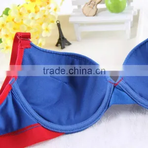 Girls Body Care Thick Padded Cheap Wholesale Bra thumbnail-3