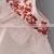 Women Latest Design Branded Embroidery Stripe Tank Top thumbnail-3