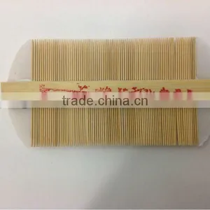 Human Bamboo Lice Comb thumbnail-1