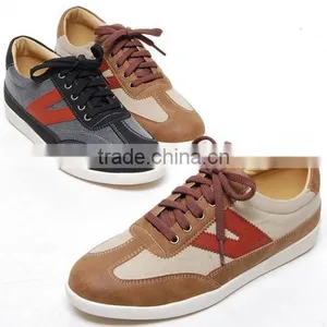 Scd0815 Lace-up Track Fashion Sneakers Made in Korea thumbnail-1