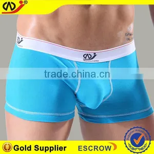 Cotton Spandex Boys Wearing Boxer Brief Man Boxers thumbnail-1