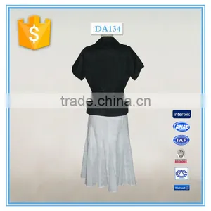 V Neck Designs For Ladies Suit Skirt And Blouse Pictures Of Design Skirt Suit thumbnail-2