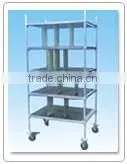 Anti-static Stainless Steel Handcart & Trolley thumbnail-1
