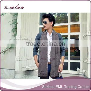 Online Wholesale Scarf Mens Winter Fan/cheap Cashmere Scarf/men Scarf thumbnail-4