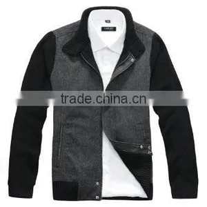 Cool High Quality Zipper Stand Collar Jacket thumbnail-1