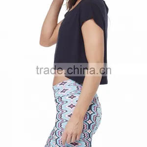 Wholesale Sexy Plain Crop Top Custom Design Cotton Crop Tops thumbnail-1