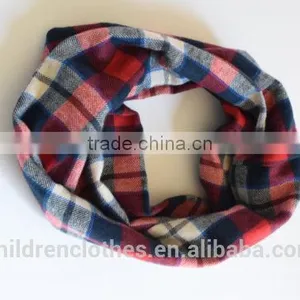 New Arrival!! Winter Warmly Wear Hot Sale Wool Cotton 100% Cotton Winter Scarf thumbnail-1