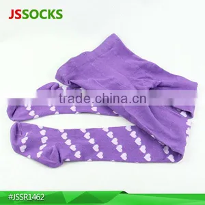 Purple Colored Tights Pantyhose for Little Girls thumbnail-1
