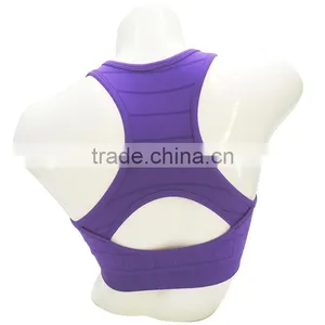 Running Bra Underwear Fitness Wear Seamless Woman Underwear Ladies Sport Bra thumbnail-3