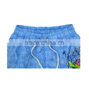 Kids Blue Board Shorts in Swimwear & Beachwear thumbnail-6