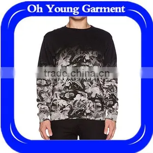 New Design Sumblimation Underwear Men Sweatshirts Custom Hoodie Sports Jersey New Model Tracksuit Streetwear Pullover Hoodies thumbnail-1